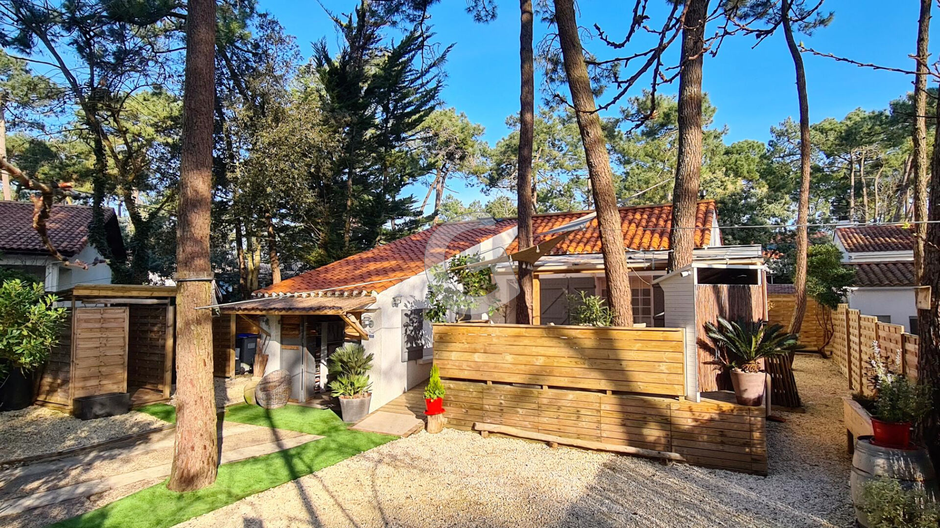 Maison 5 pièces - 63m²