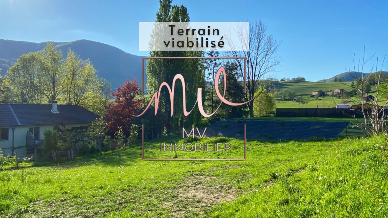 Terrain  - 820m² - VOIRON