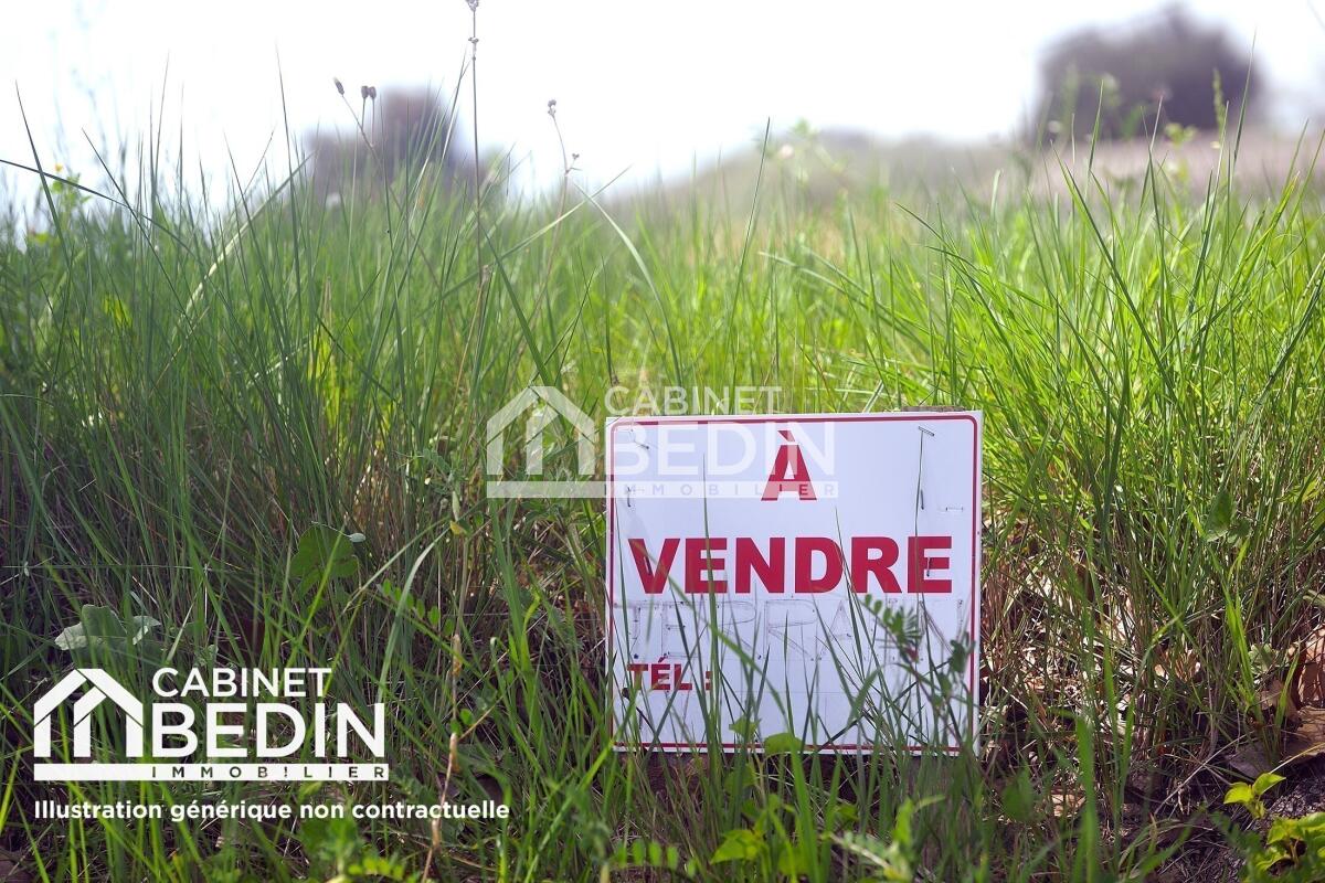 Terrain  - 424m² - ST ORENS DE GAMEVILLE