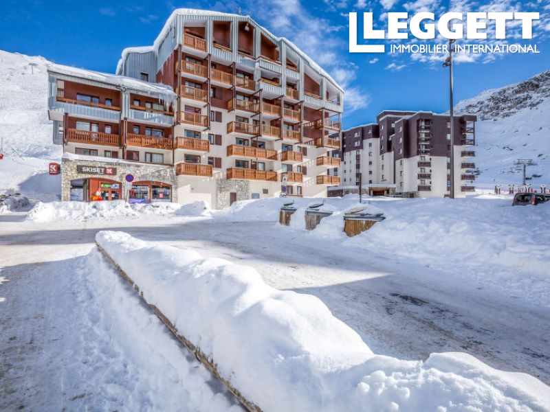 Appartement 2 pièces - 25m² - TIGNES