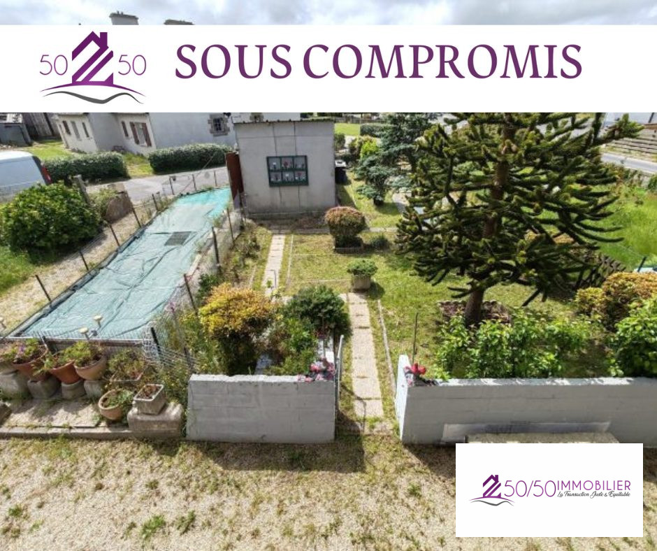 Maison 4 pièces - 60m² - CLEDER