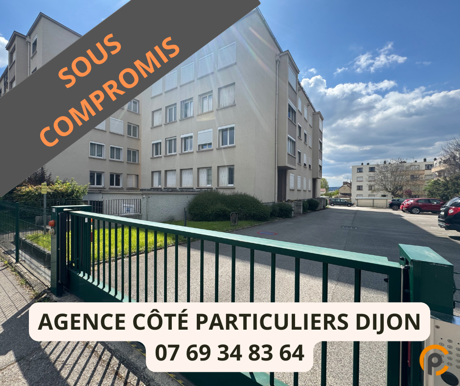 Appartement 2 pièces - 46m² - DIJON