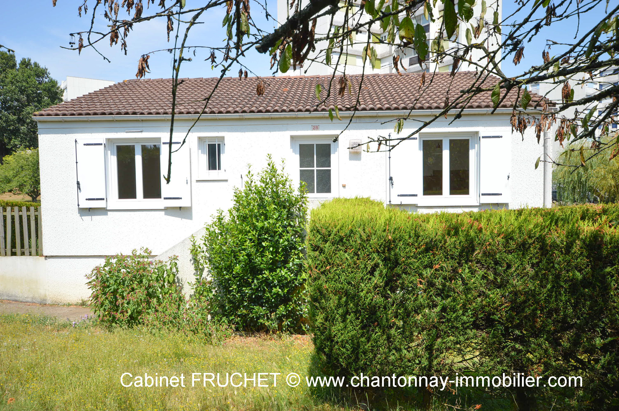 Maison 3 pièces - 72m² - CHANTONNAY