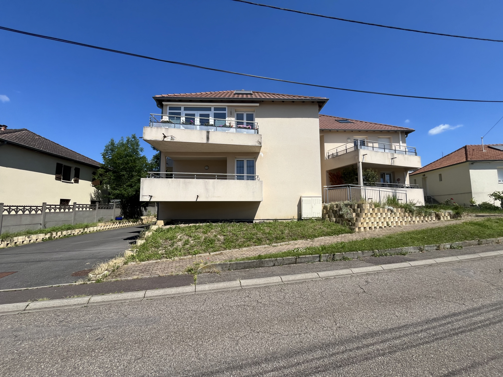 Appartement 4 pièces - 78m² - METZ