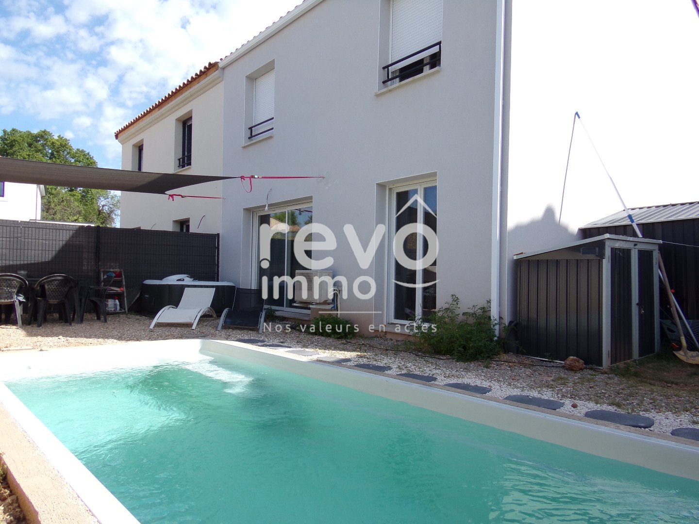 Maison 5 pièces - 102m² - CANET