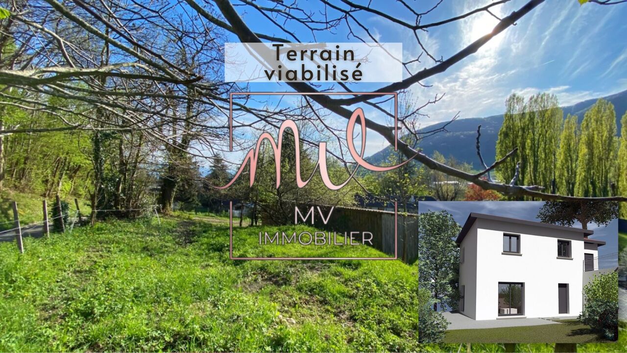 Terrain  - 640m² - VOIRON