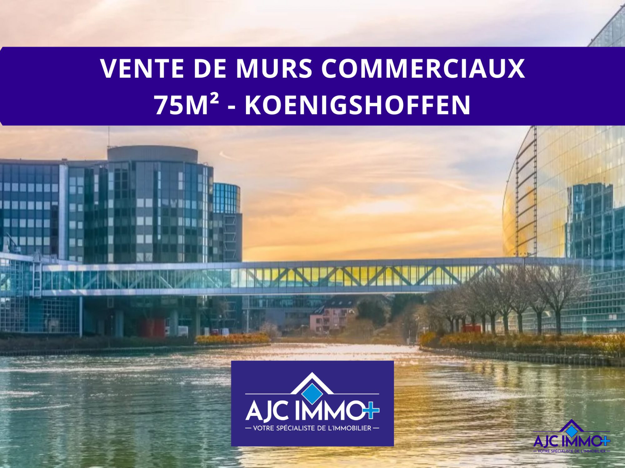 Local commercial  - 75m² - STRASBOURG