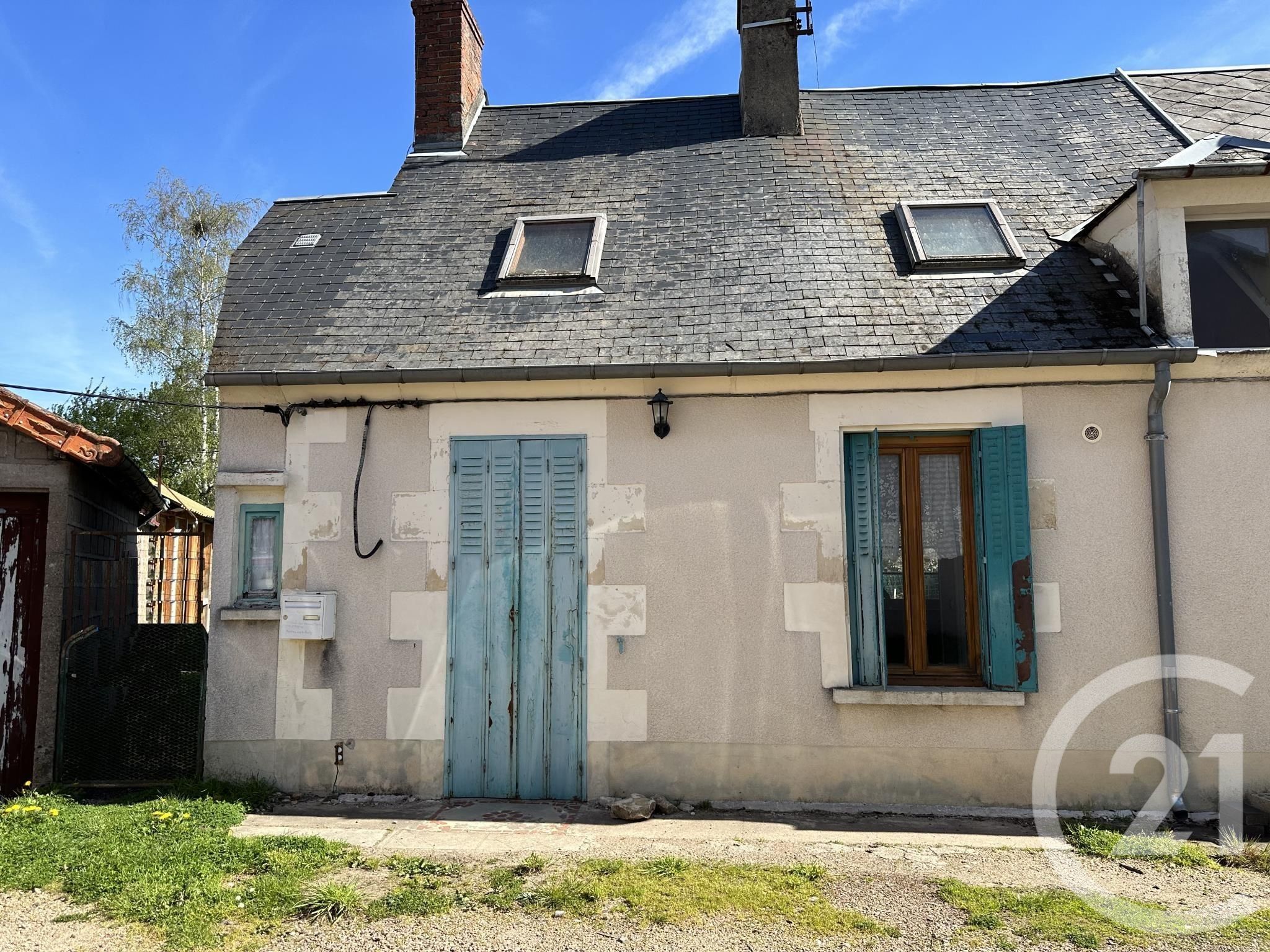 Maison 3 pièces - 51m² - GUERIGNY