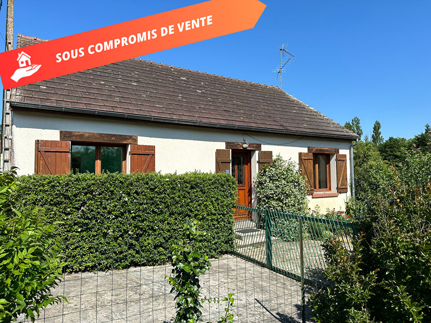 Maison 3 pièces - 70m²