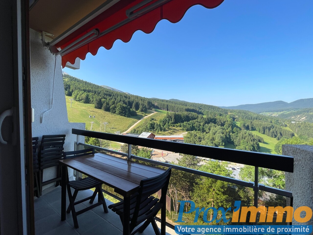 Appartement 3 pièces - 44m² - VILLARD DE LANS