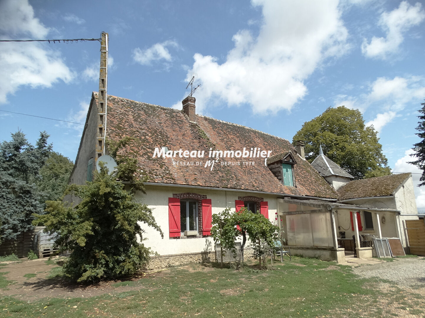 Maison 5 pièces - 183m²