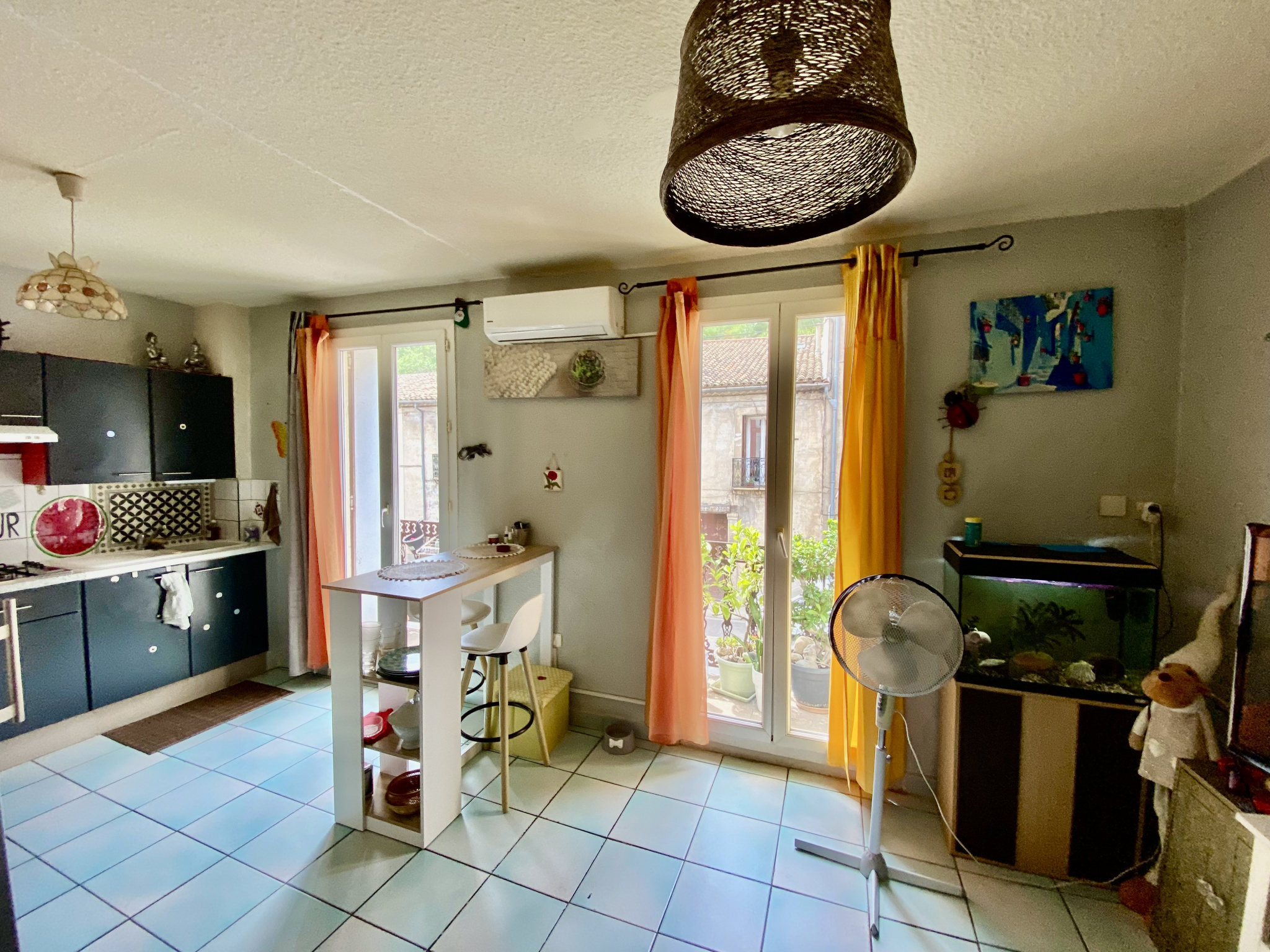 Appartement 3 pièces - 45m² - CLERMONT L HERAULT