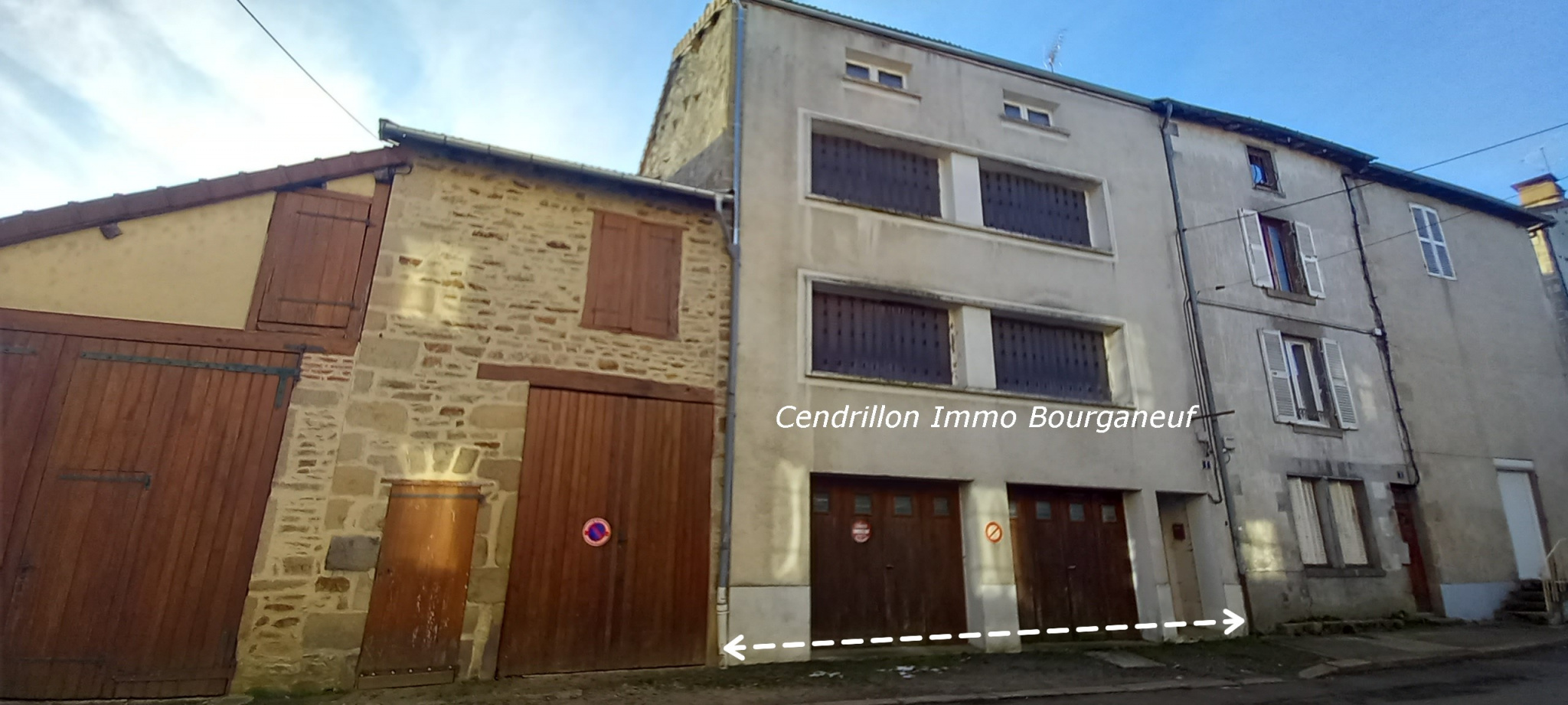 Maison 7 pièces - 88m² - BOURGANEUF