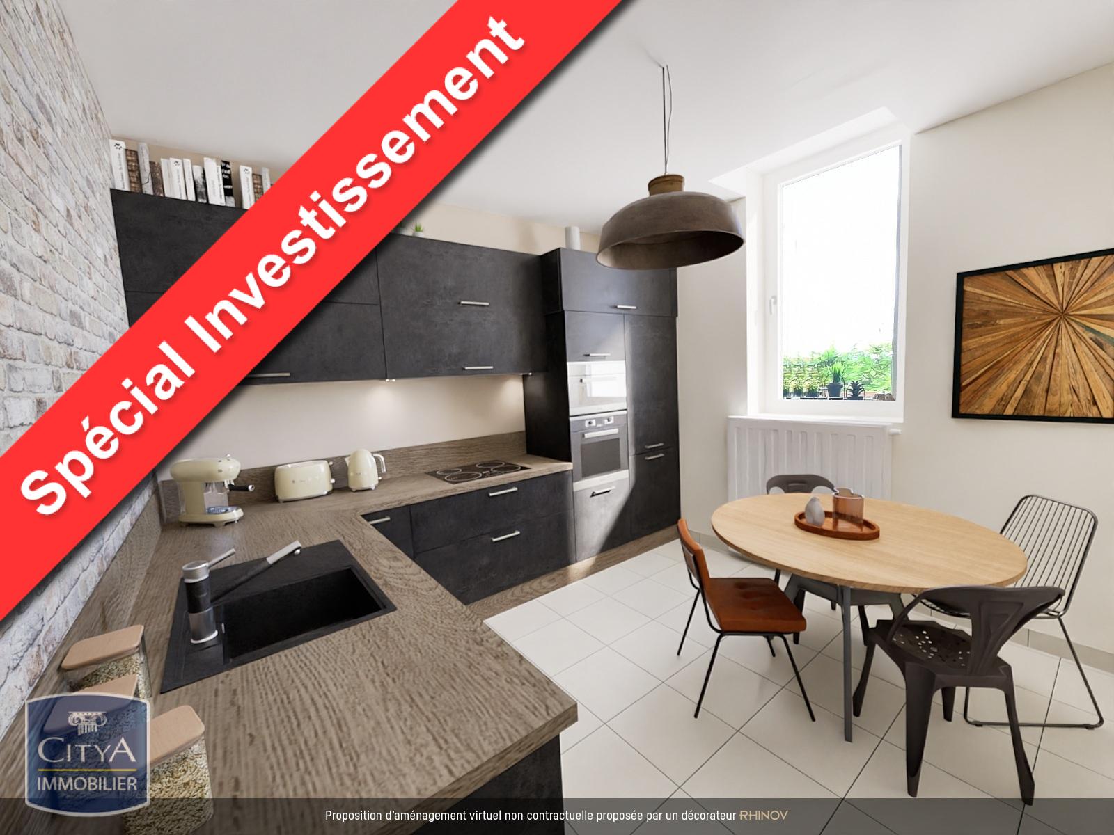 Maison 3 pièces - 88m² - MONTIERCHAUME