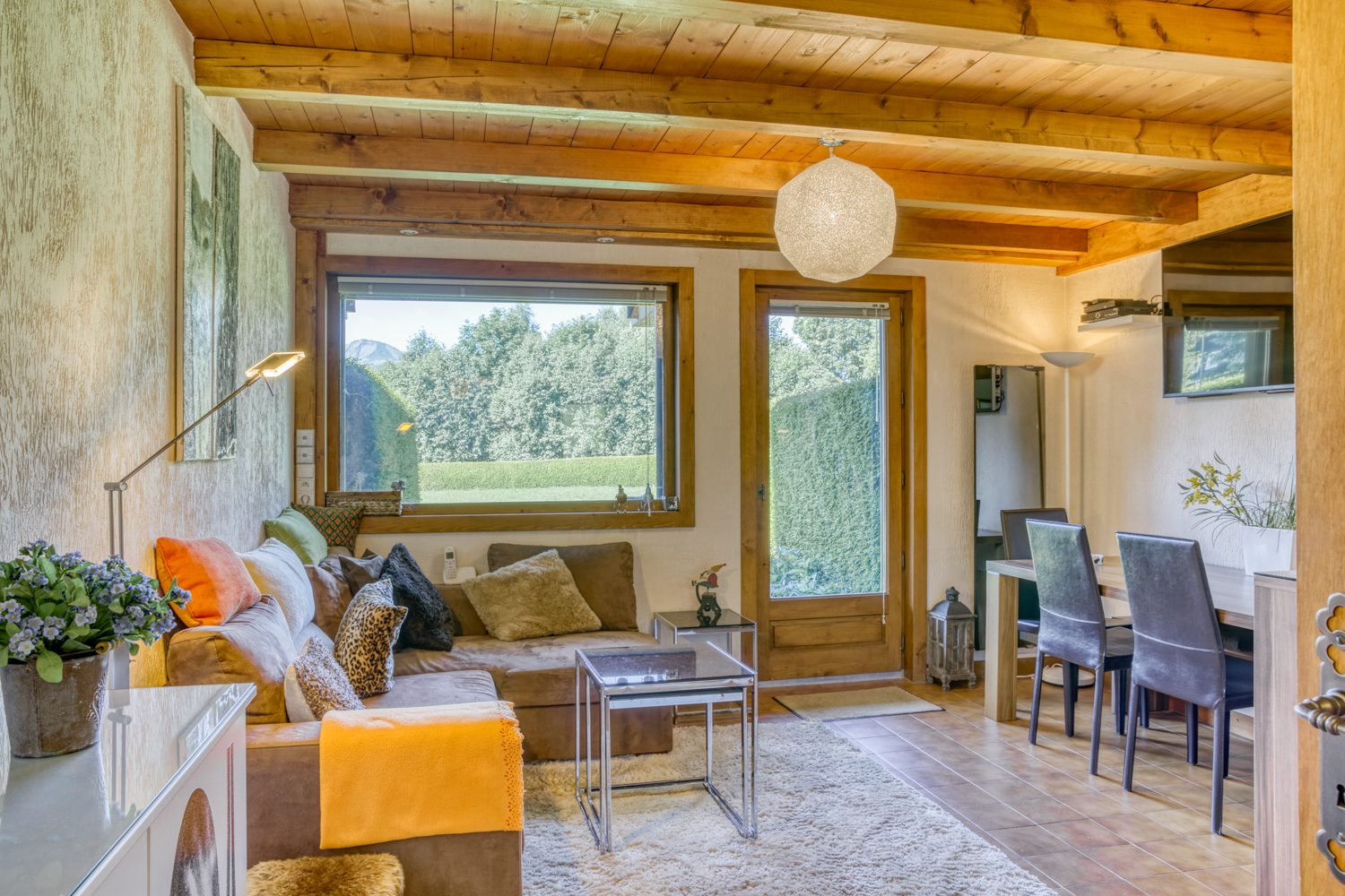 Appartement 2 pièces - 34m² - MEGEVE