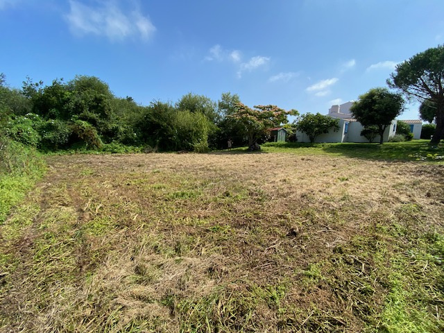 Terrain  - 1 000m² - L ILE D YEU