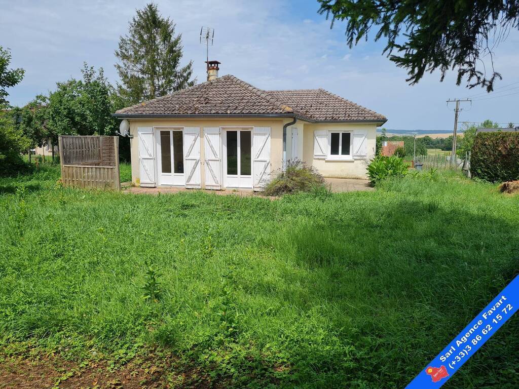 Maison 4 pièces - 77m² - CHAMPLAY