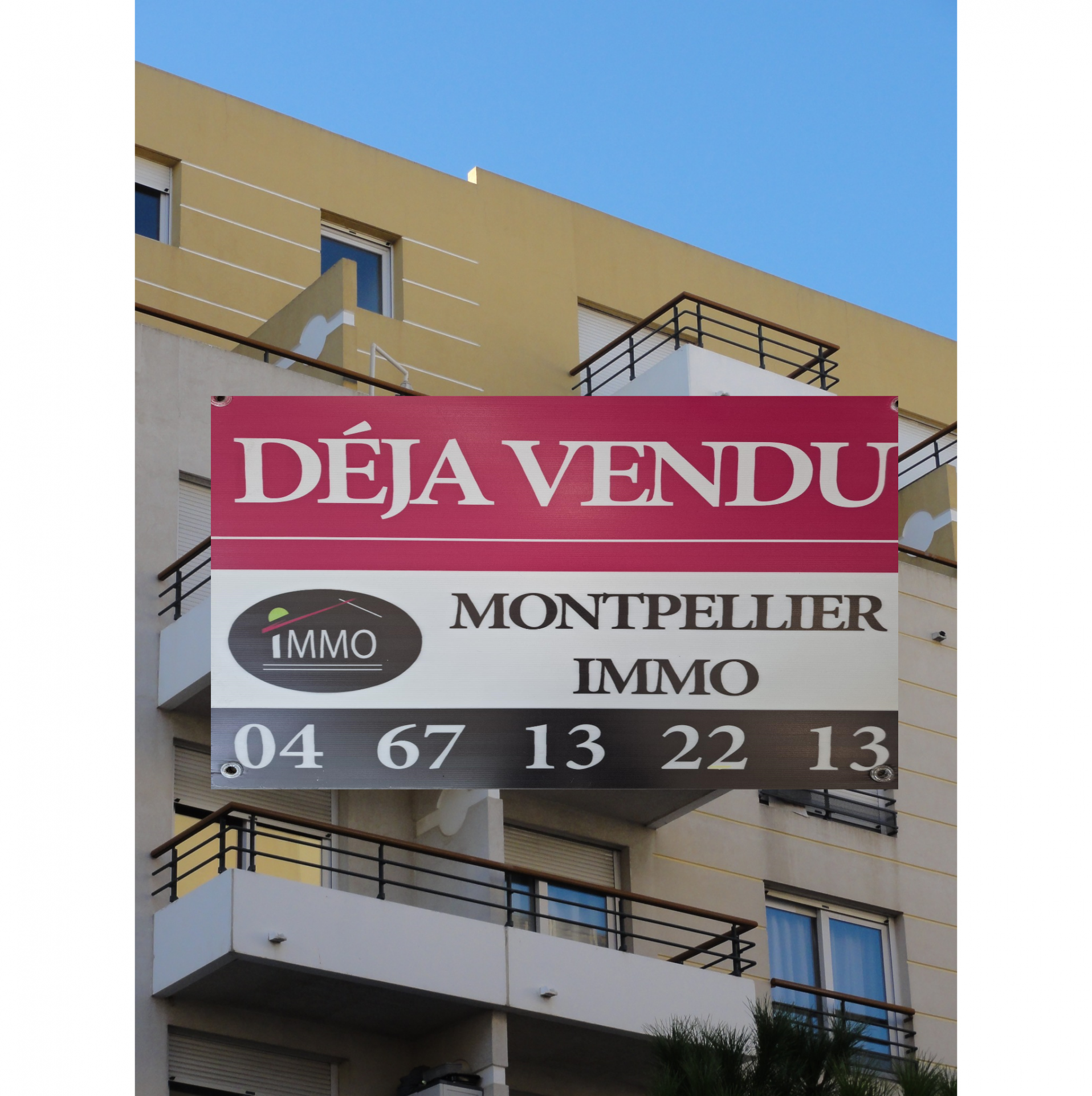 Appartement 2 pièces - 27m² - MONTPELLIER