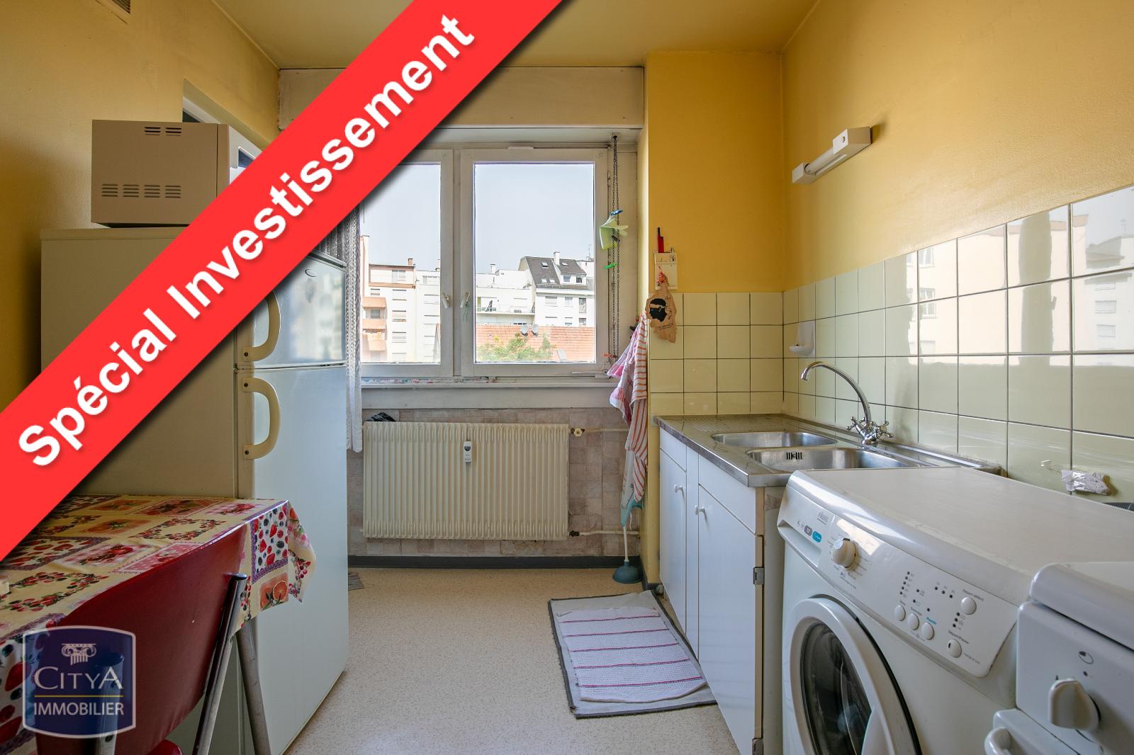 Appartement 2 pièces - 55m² - STRASBOURG