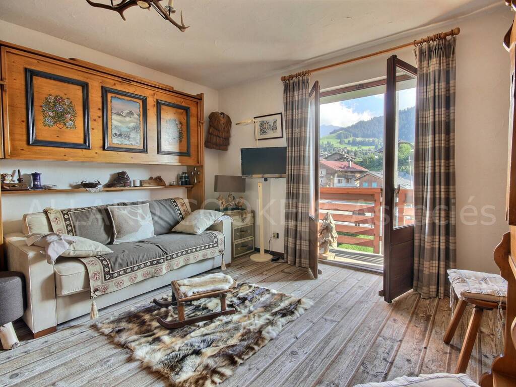 Appartement 2 pièces - 35m² - MEGEVE