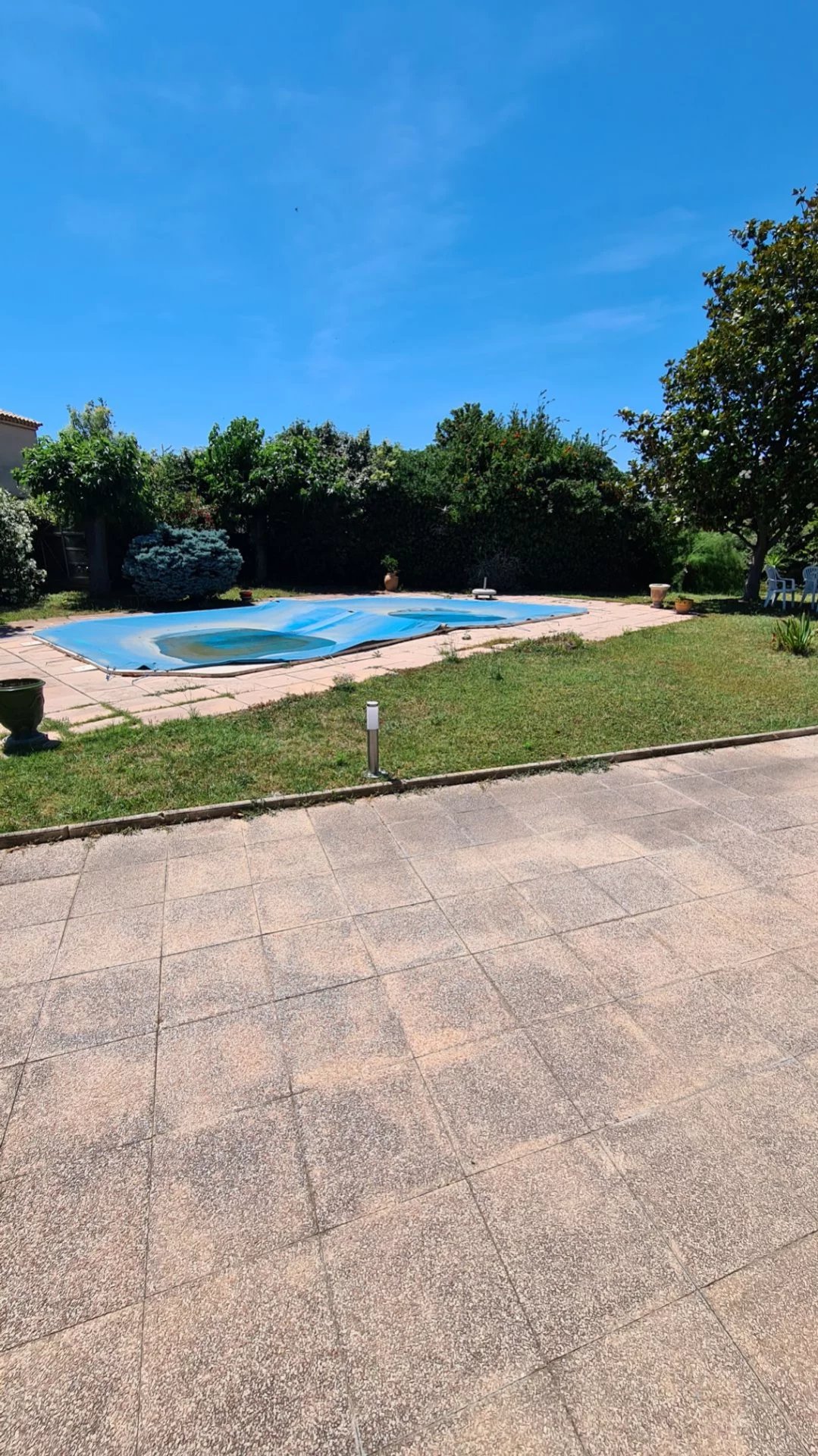 Terrain  - 400m² - FOS SUR MER