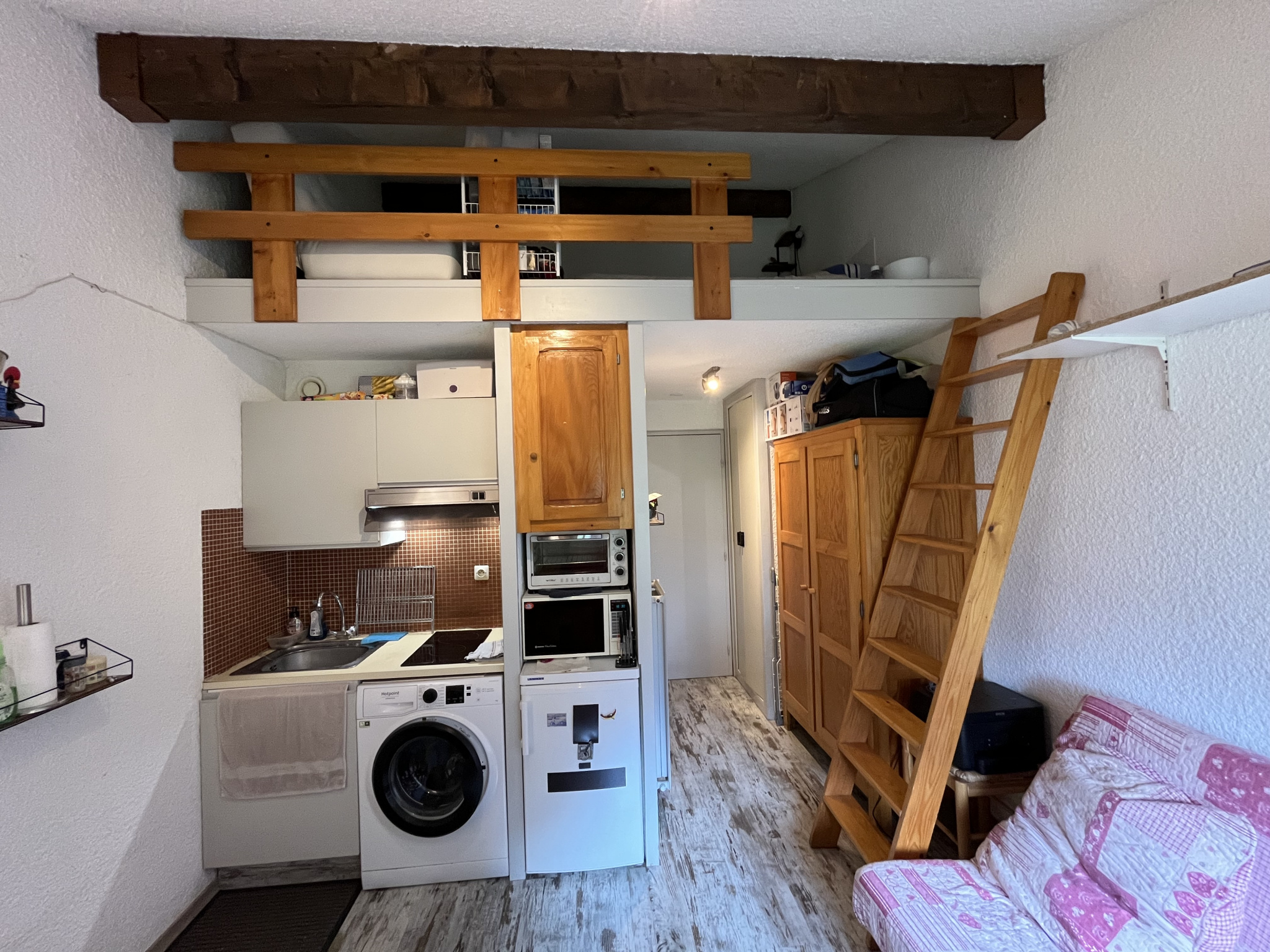 Appartement 1 pièce - 15m² - LES CARROZ D ARACHES