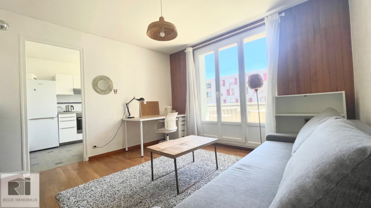 Appartement 2 pièces - 40m² - GRENOBLE