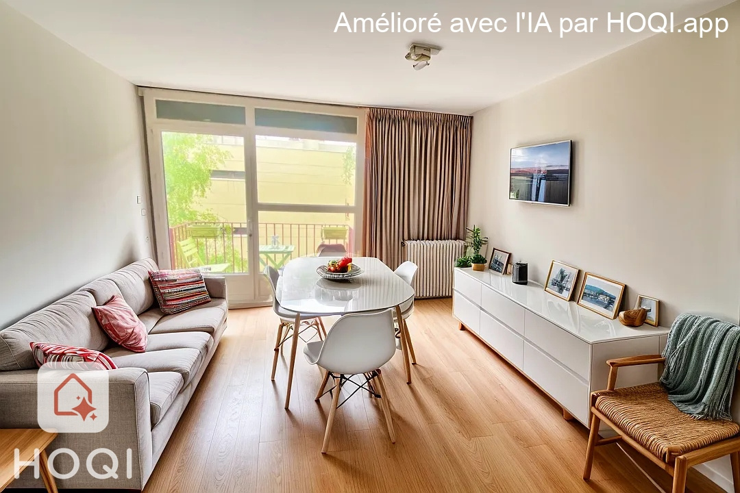 Appartement 3 pièces - 61m² - PALAISEAU