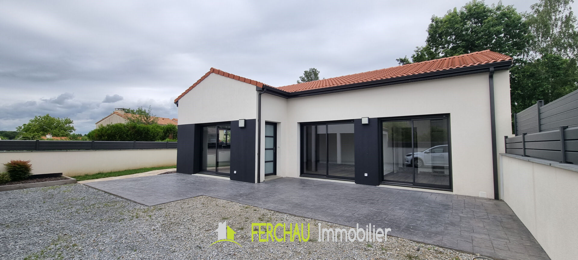 Maison 5 pièces - 122m²