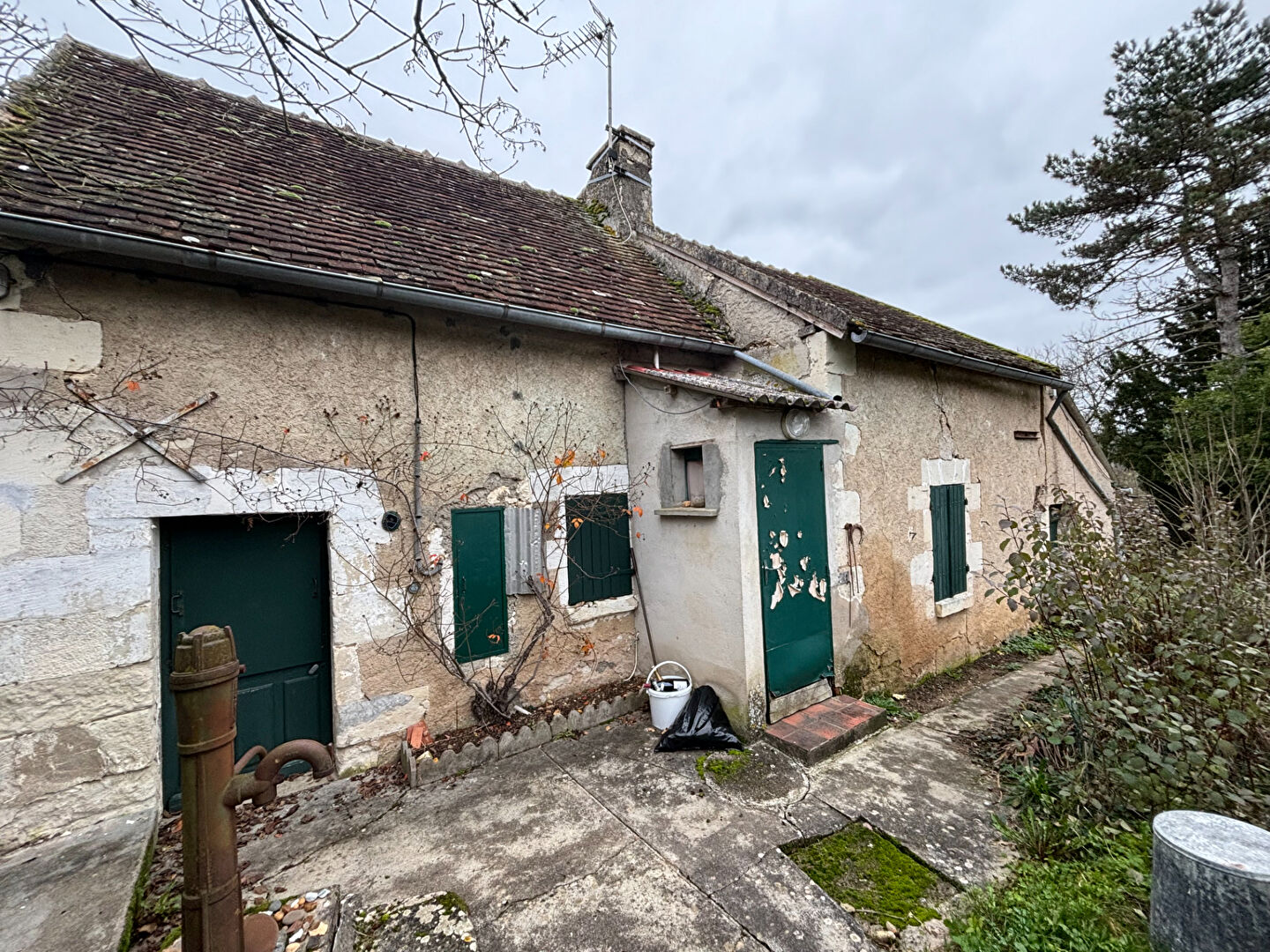 Maison 3 pièces - 43m²