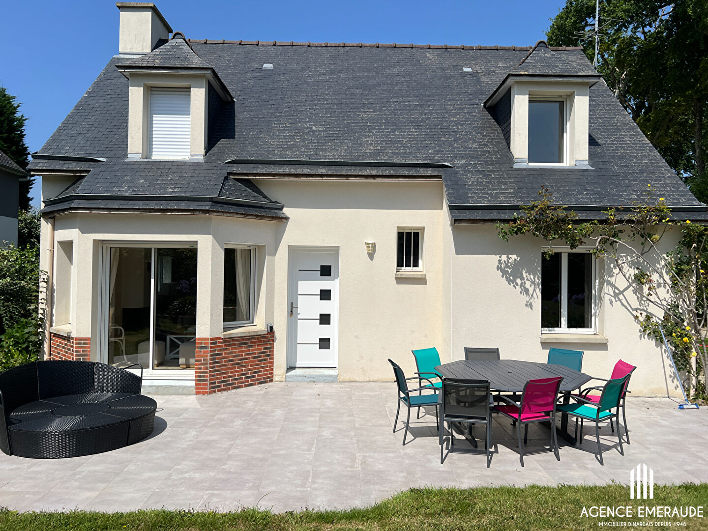 Maison 5 pièces - 100m²