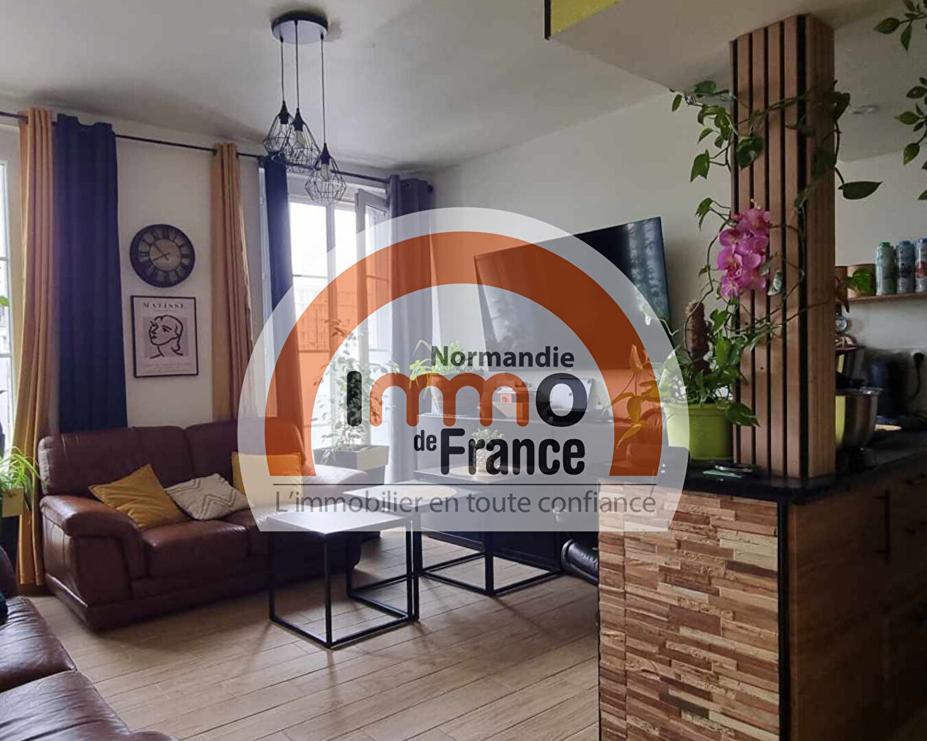 Appartement 3 pièces - 63m²