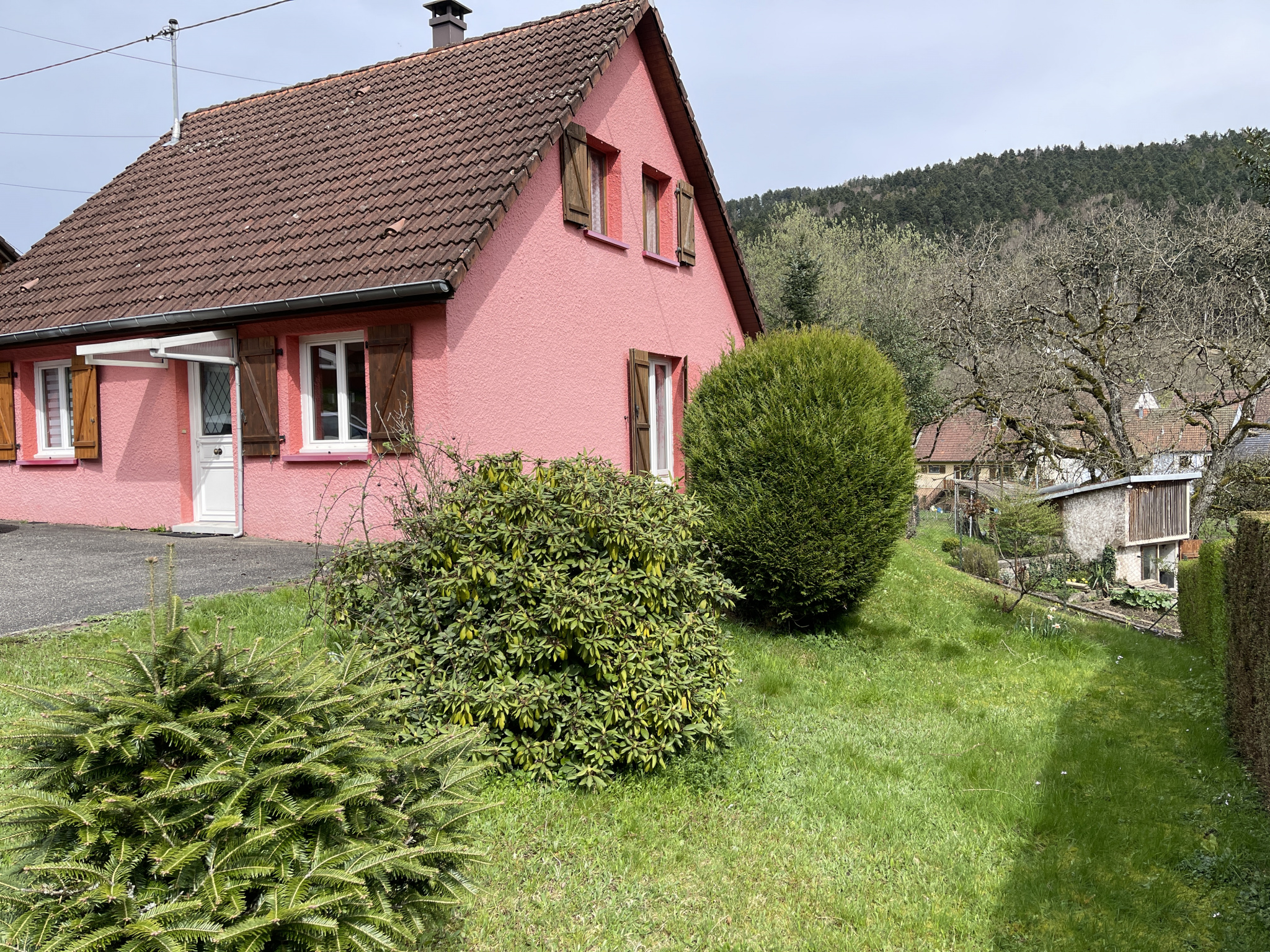 Maison 5 pièces - 90m² - BOURBACH LE BAS