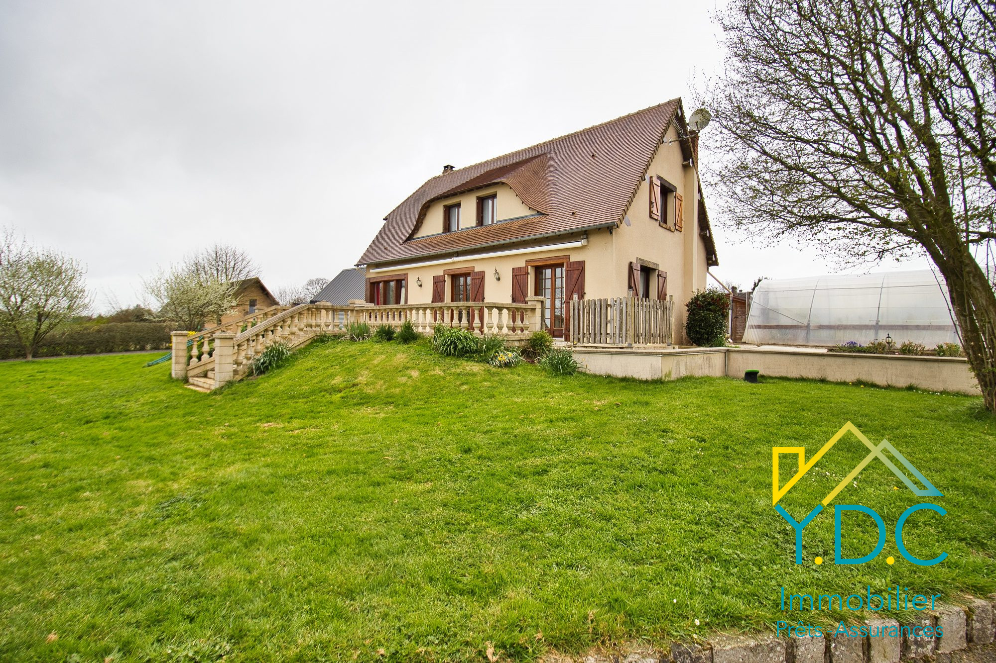 Maison 5 pièces - 116m² - MONTVILLE