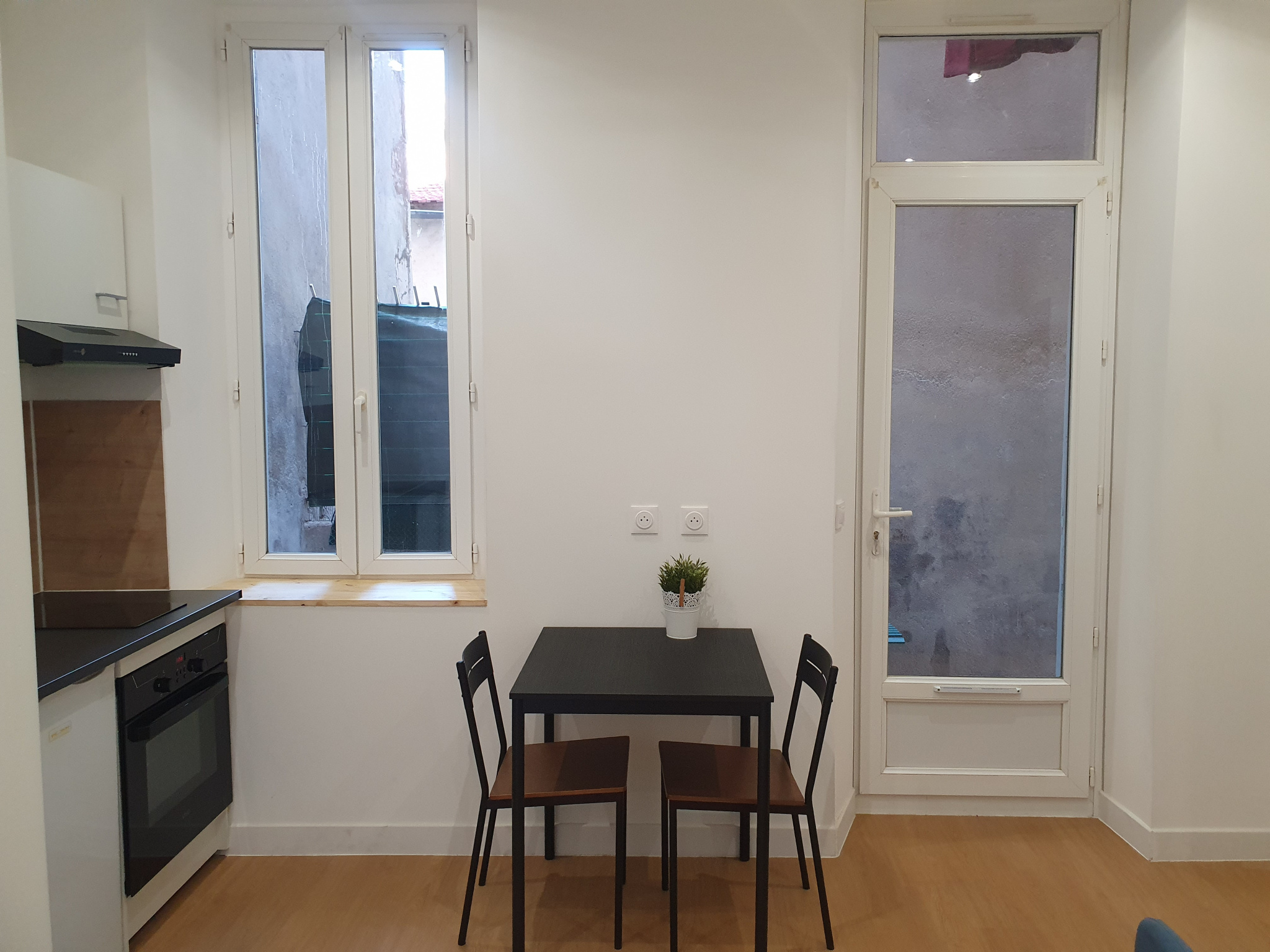 Appartement 2 pièces - 30m² - MARSEILLE  - 3ème