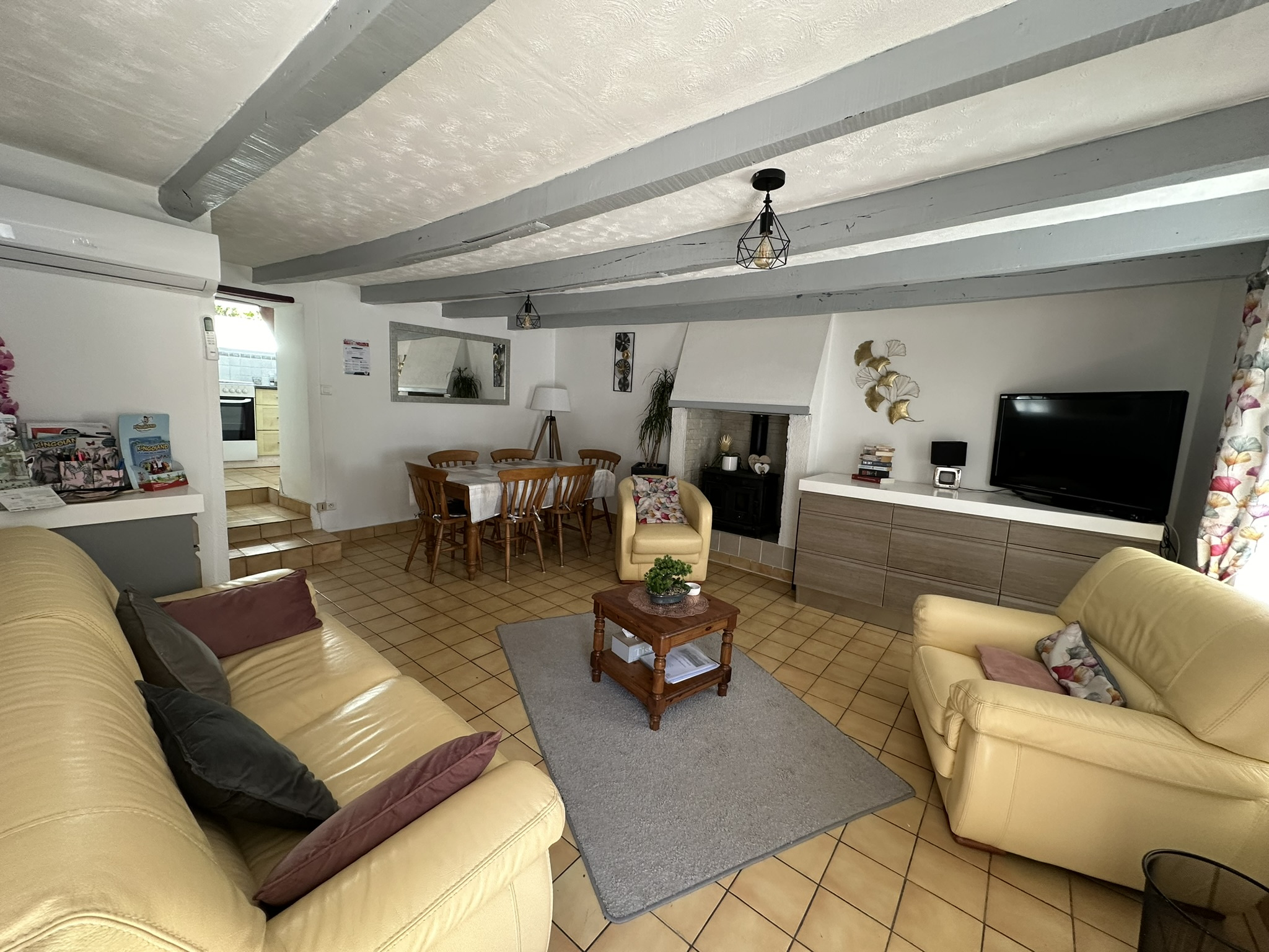 Maison 3 pièces - 66m² - PLUMELIAU