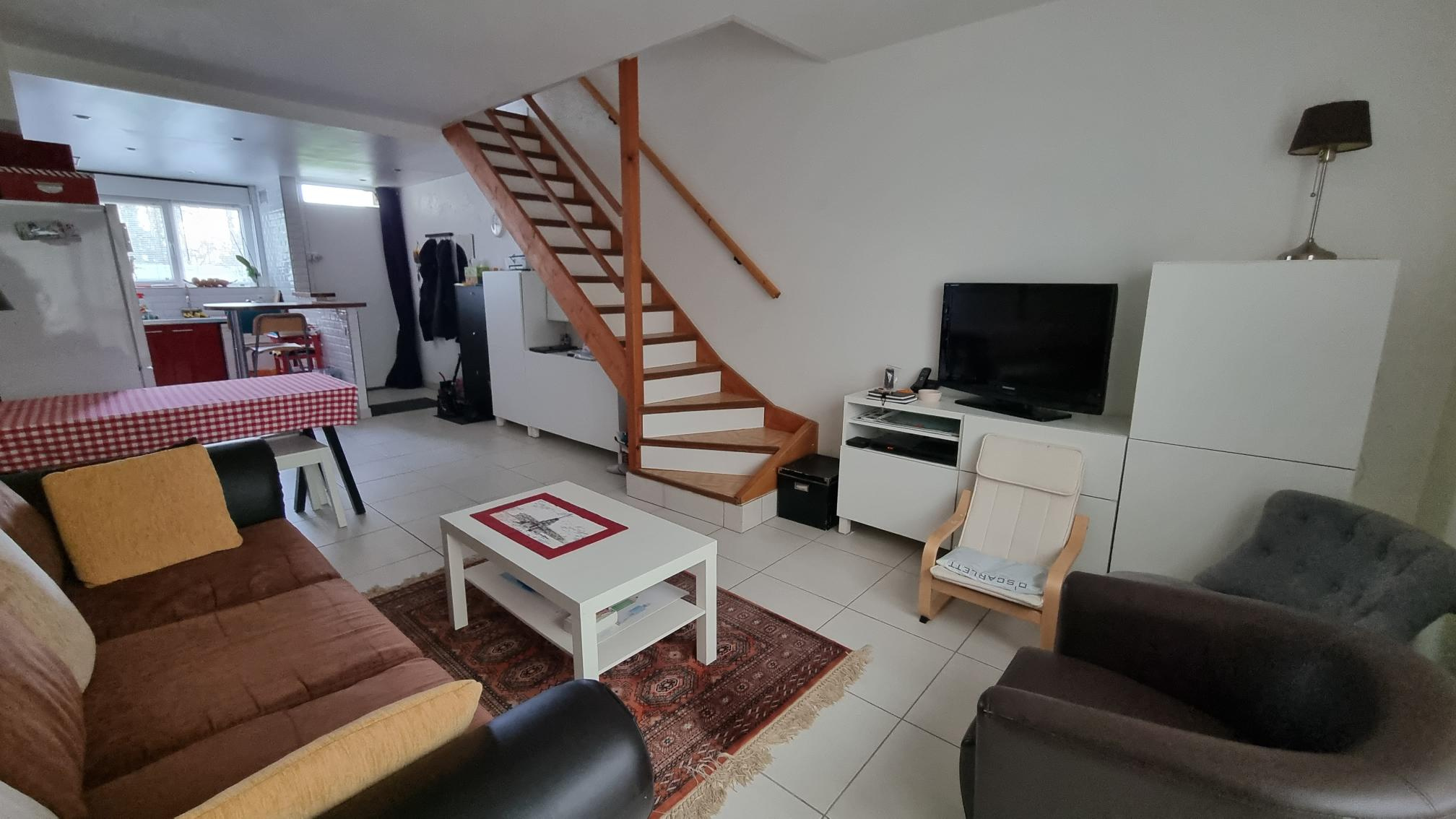 Maison 3 pièces - 59m² - EPINAY SOUS SENART