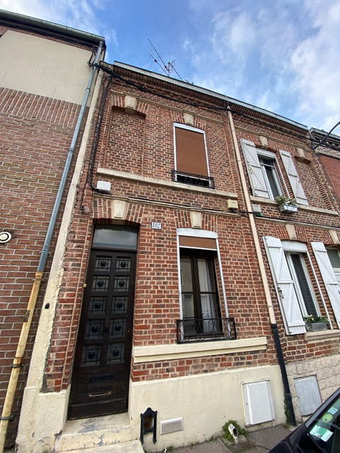 Maison 3 pièces - 65m² - AMIENS