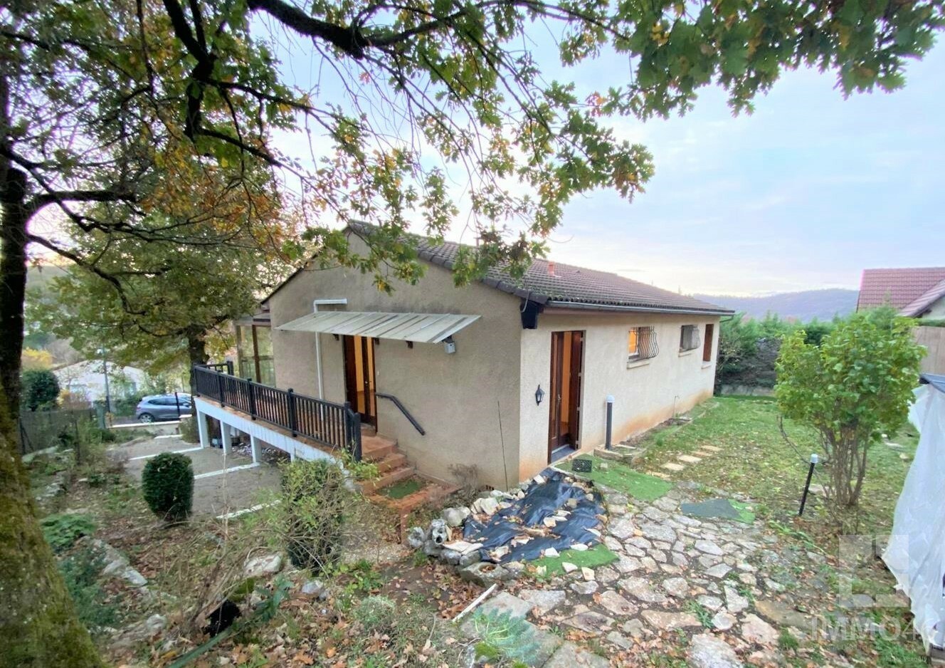 Maison 4 pièces - 105m² - CAHORS