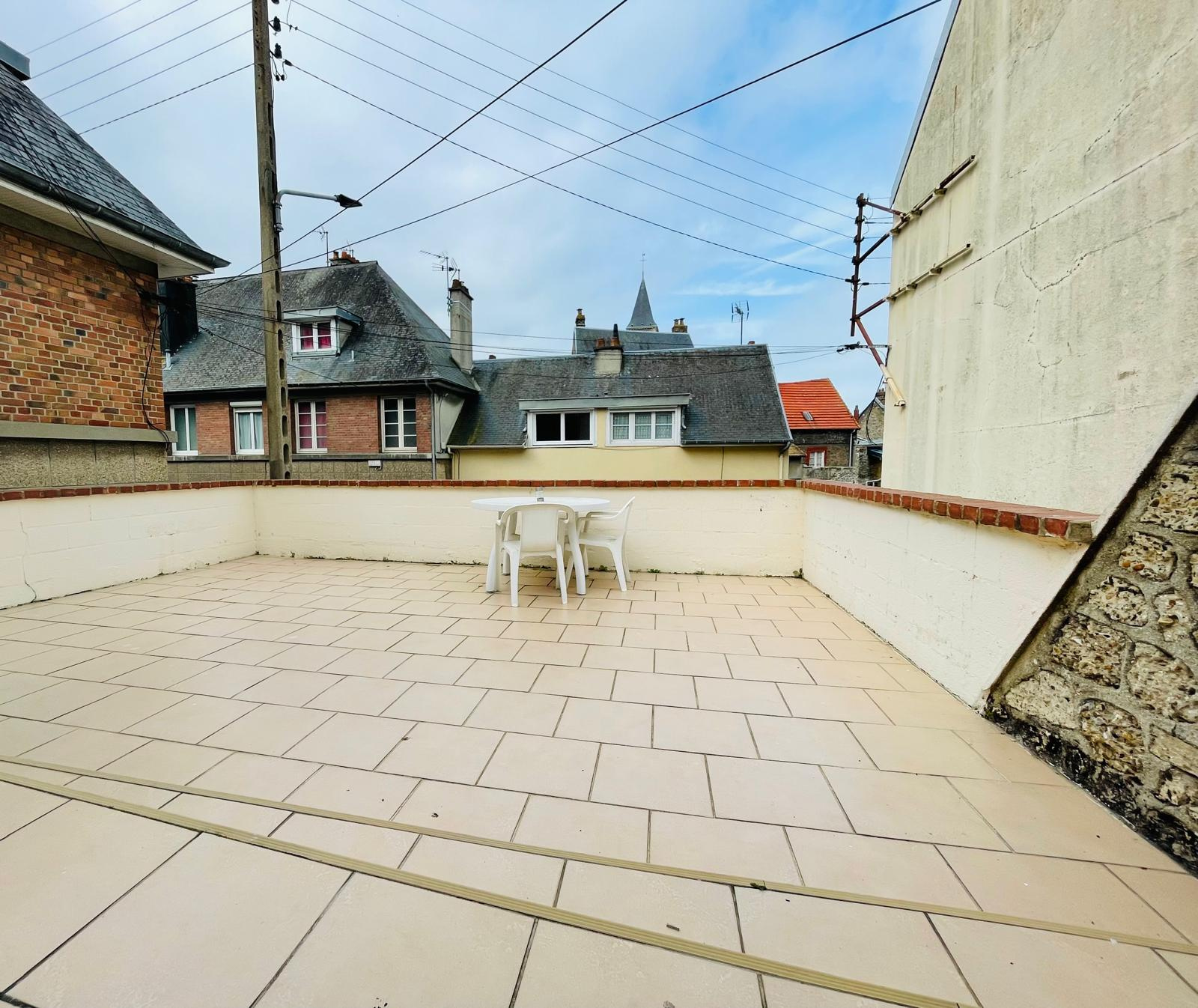 Maison 2 pièces - 55m² - DIEPPE