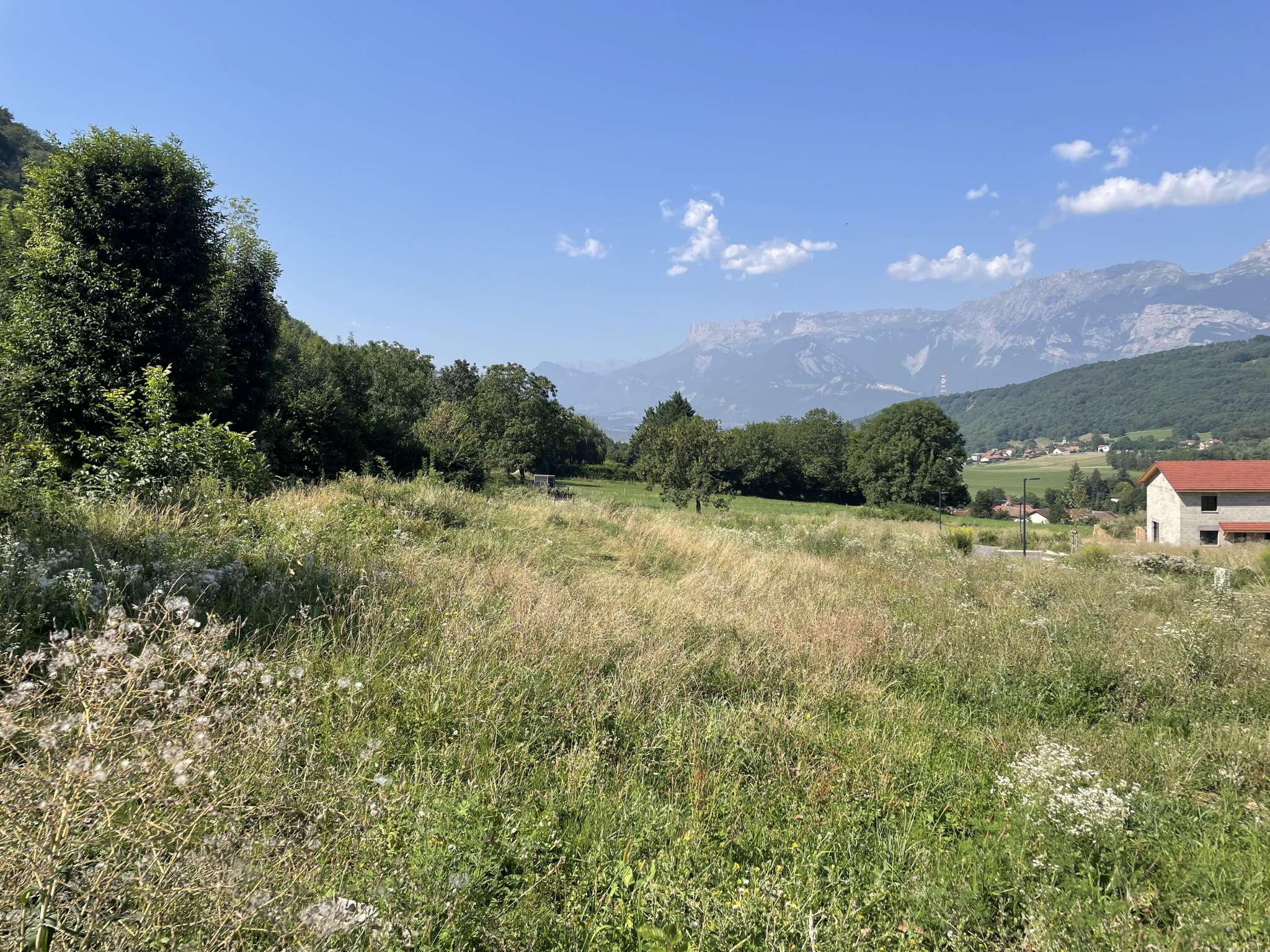 Terrain  - 827m² - JARRIE