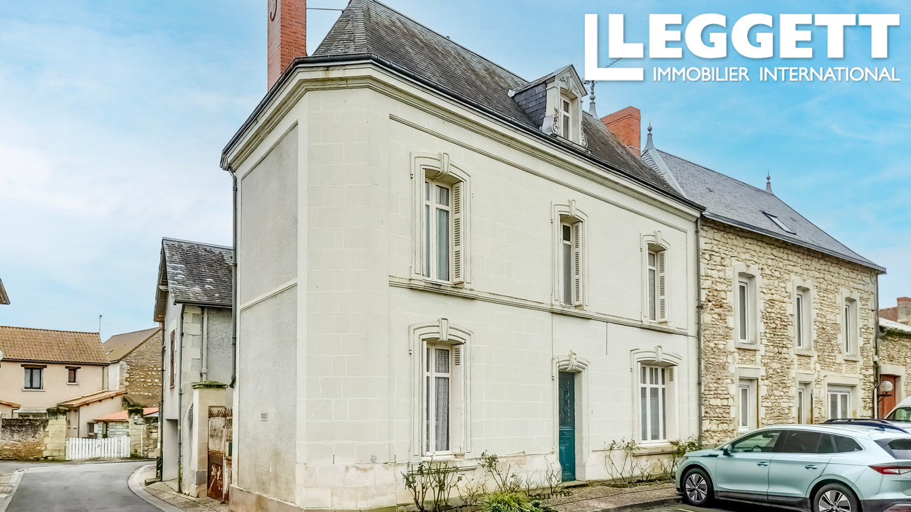 Maison 5 pièces - 115m² - VOUNEUIL SUR VIENNE