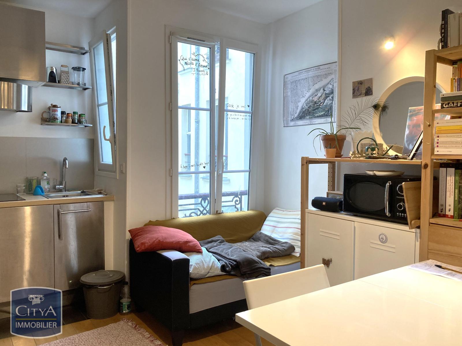 Appartement 2 pièces - 23m² - PARIS  - 11ème