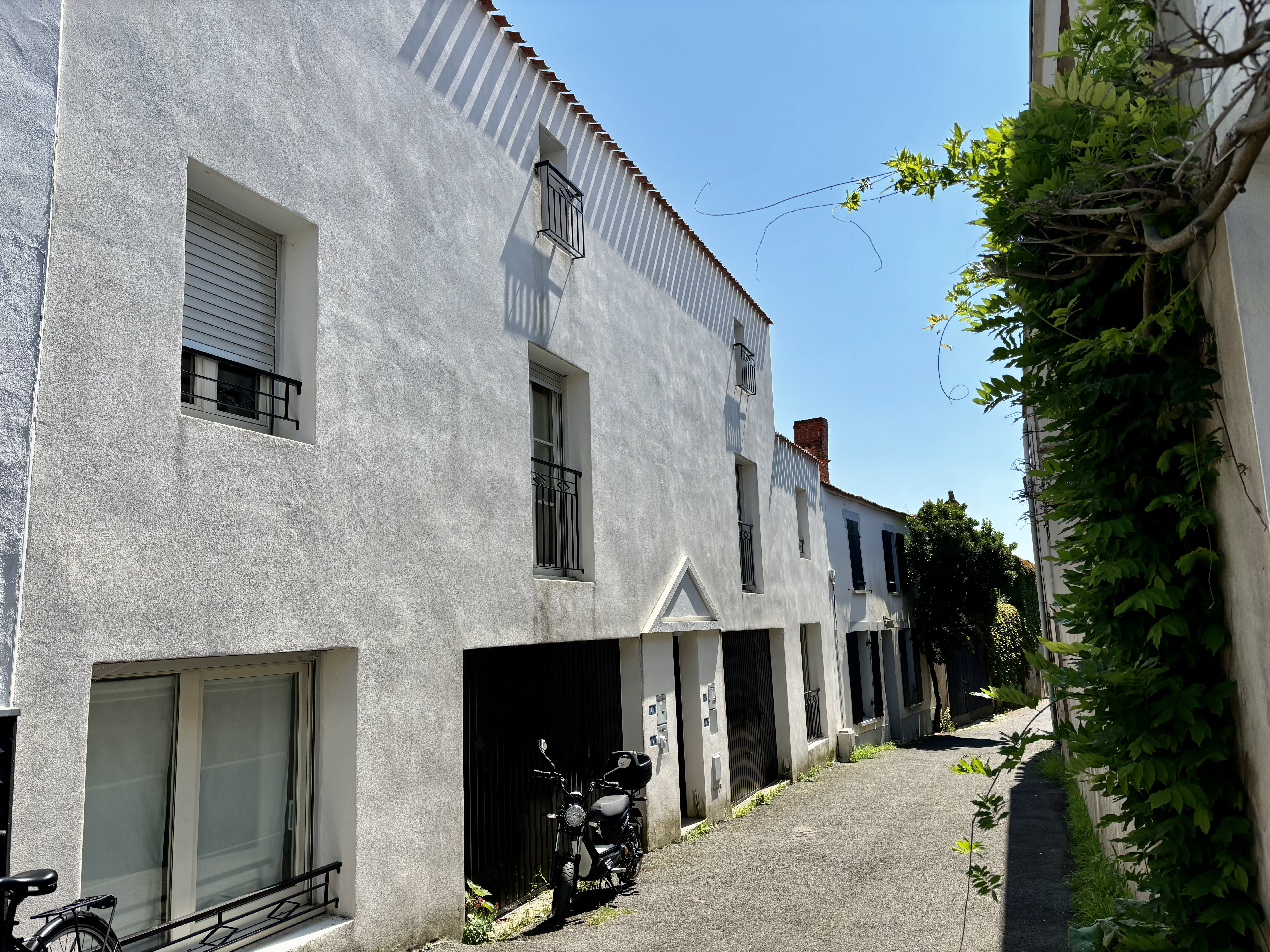 Appartement 1 pièce - 21m² - NOIRMOUTIER EN L ILE