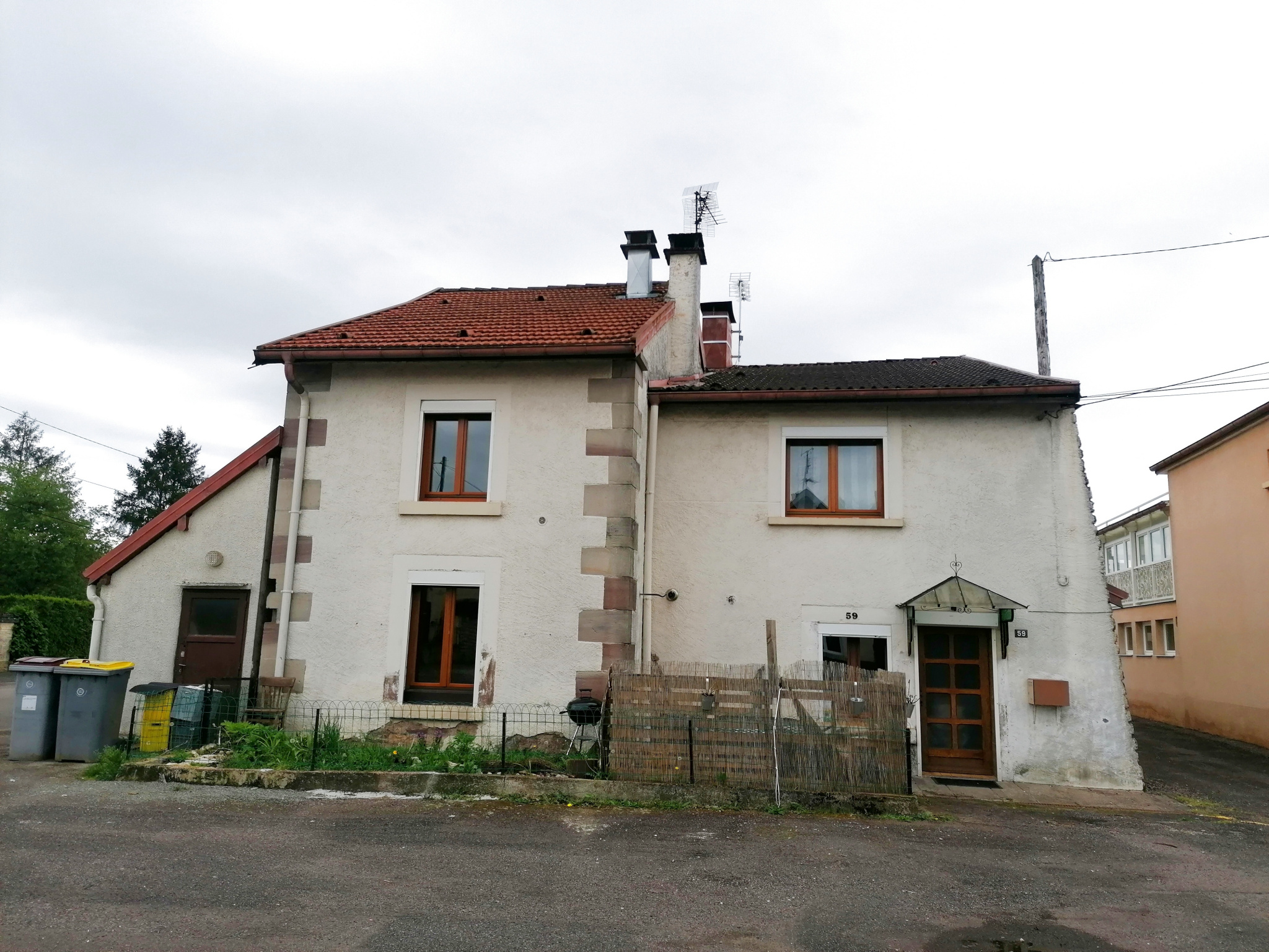 Immeuble  - 210m² - ST SAUVEUR