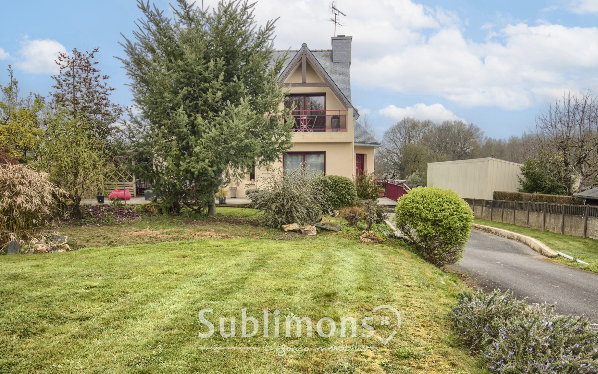 Maison 7 pièces - 165m² - LA GACILLY