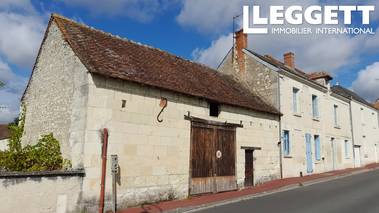 Maison 8 pièces - 160m² - YZEURES SUR CREUSE