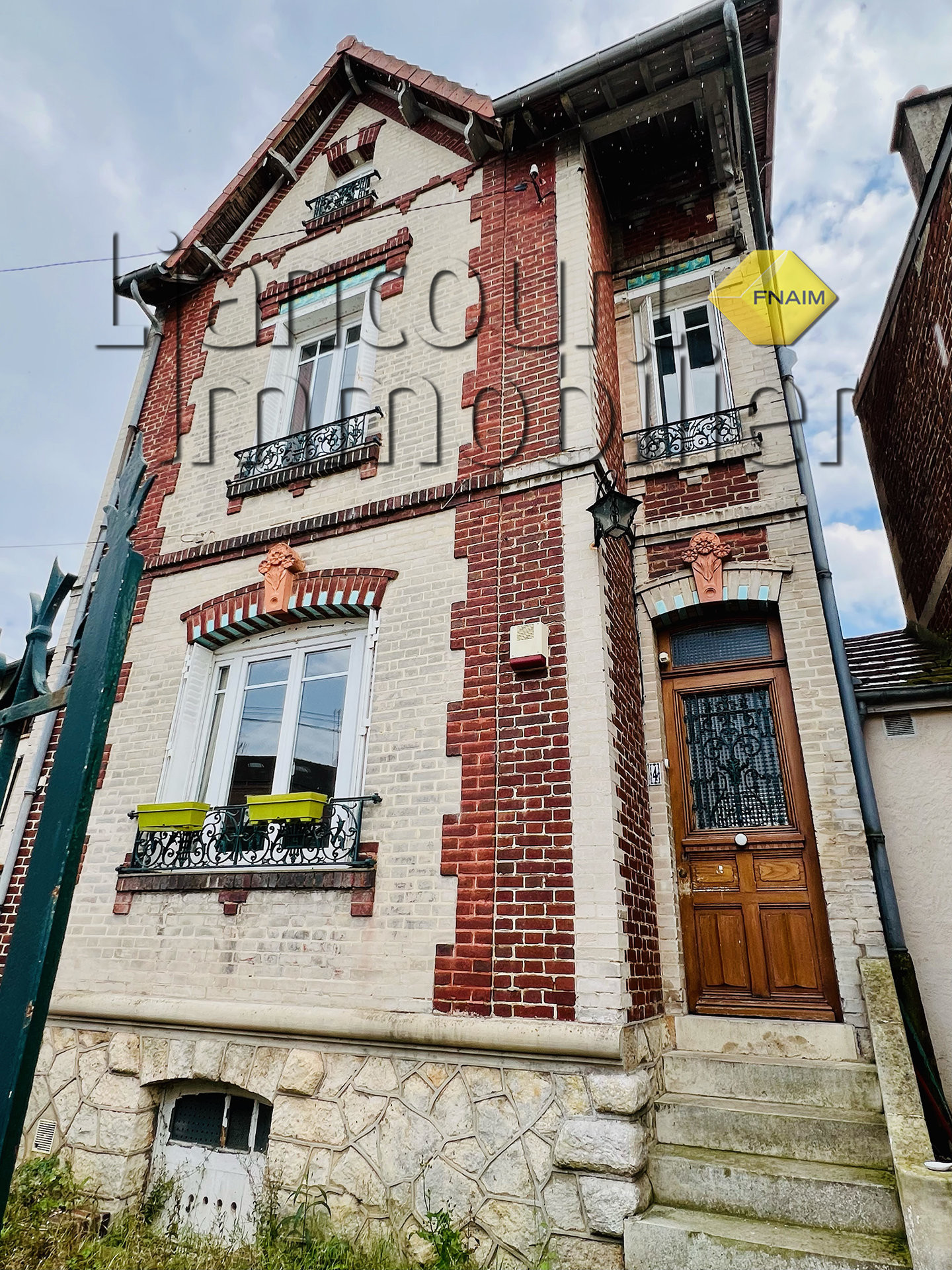 Maison 4 pièces - 107m² - LIANCOURT