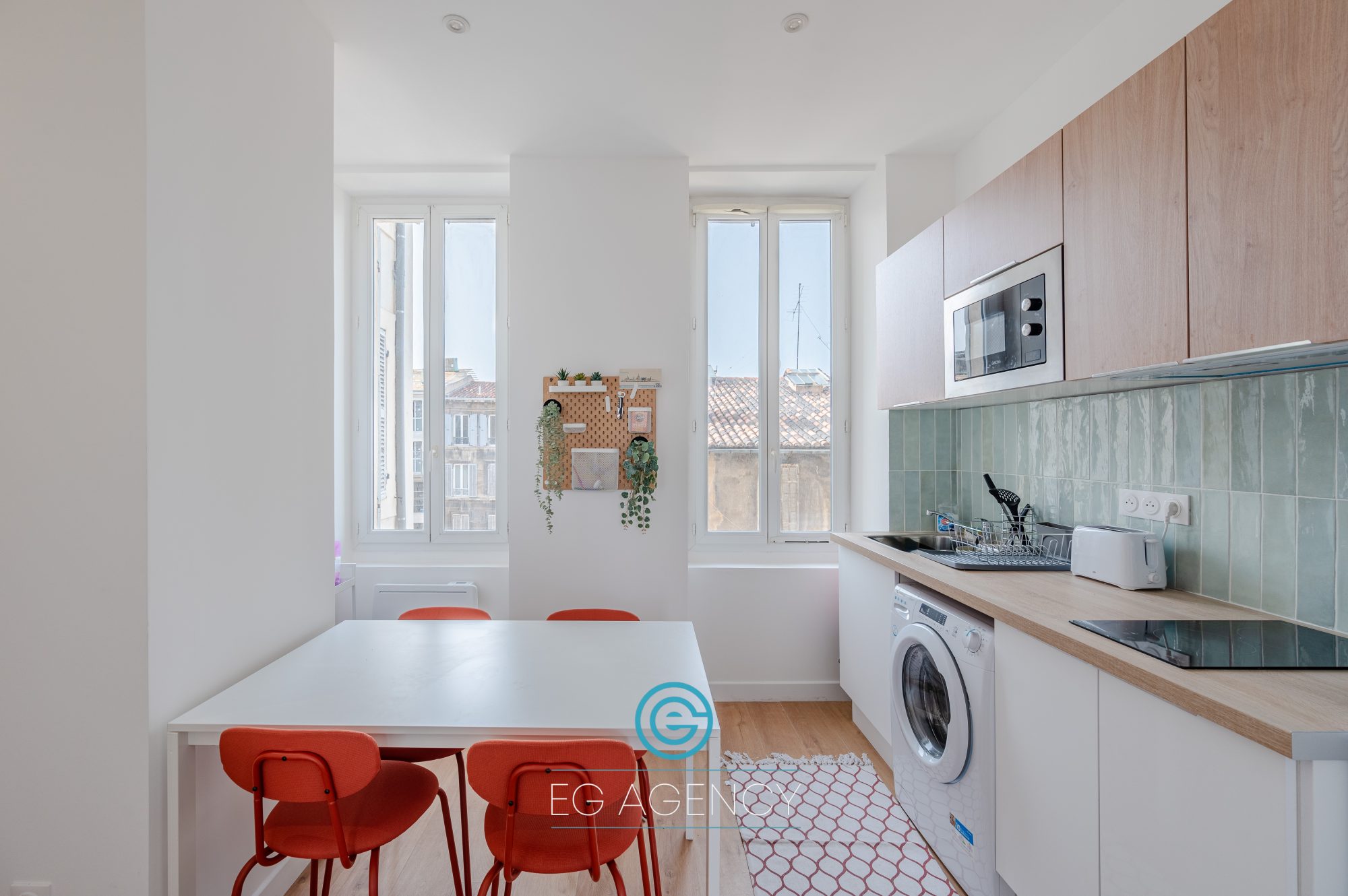 Appartement 3 pièces - 46m² - MARSEILLE  - 2ème