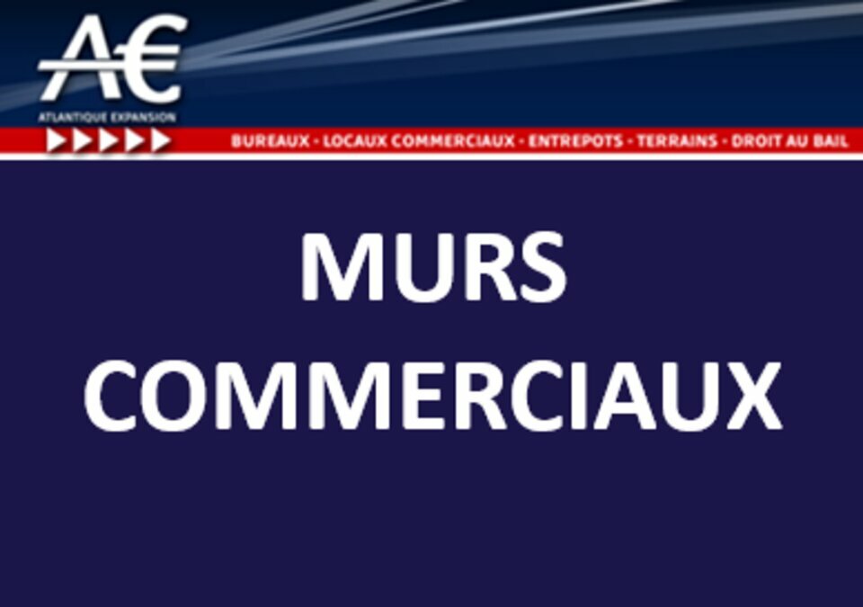 Local commercial  - 345m² - NANTES